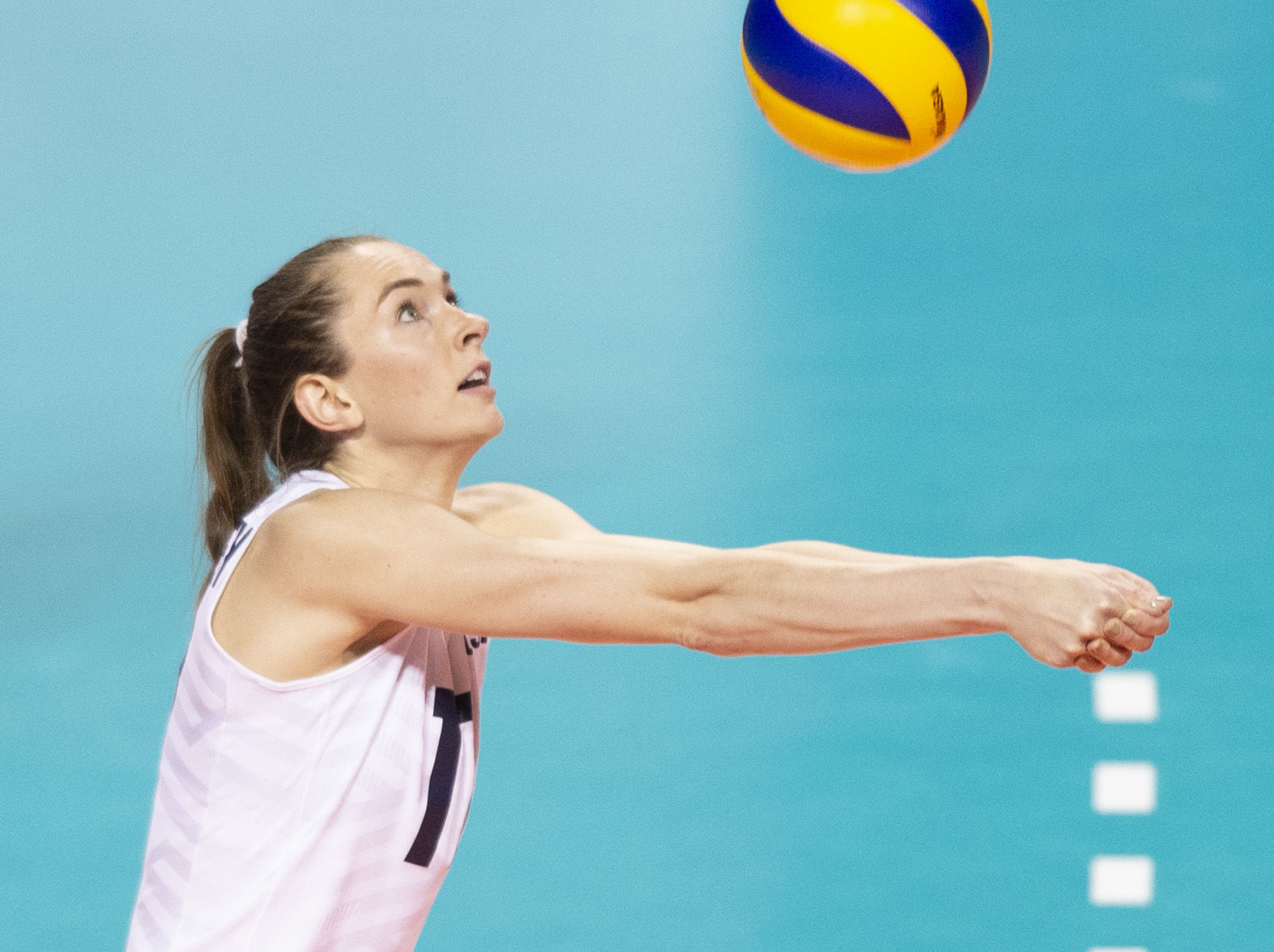 U.S. vs. Korea volleyball, 6.4